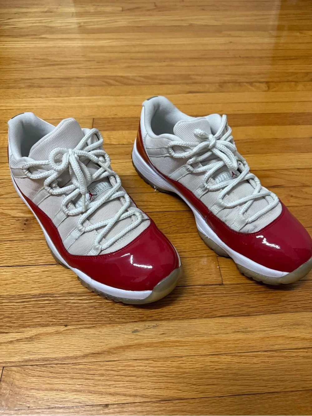Jordan worn pair